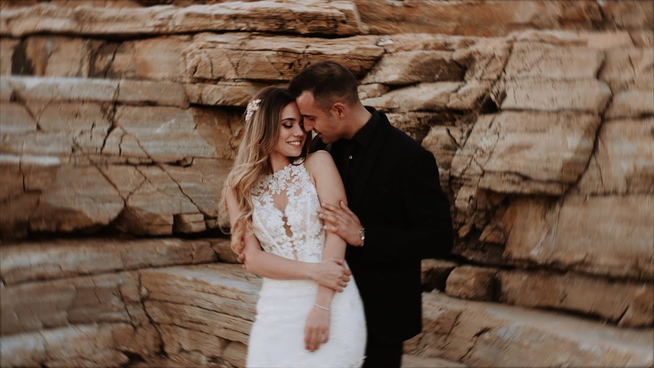 Georgia & Vasilis | Wedding in Thassos #thassos