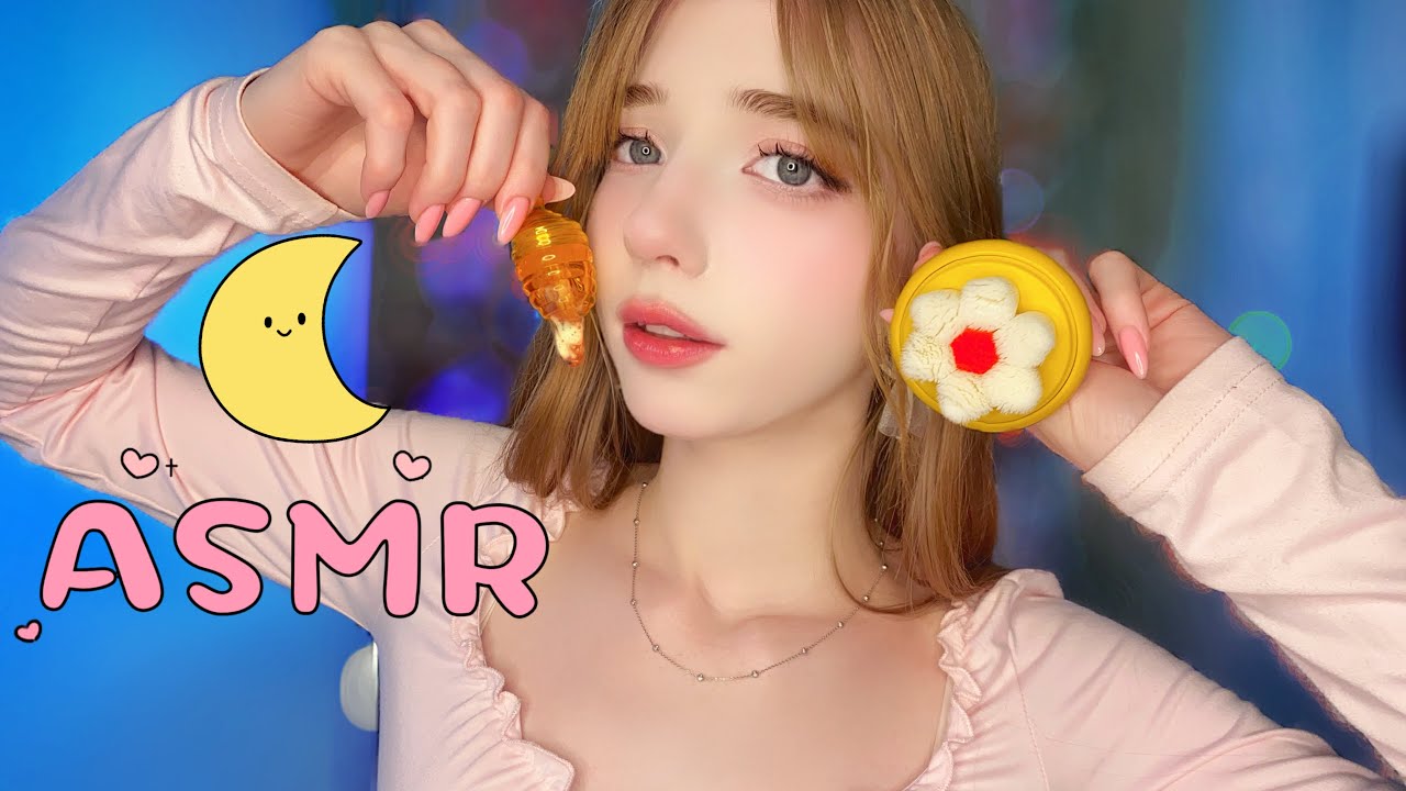 АСМР СОН 💤💓 МЁДИК🍯 Шепот,липкий звук,секретик ASMR sleeping ⭐️