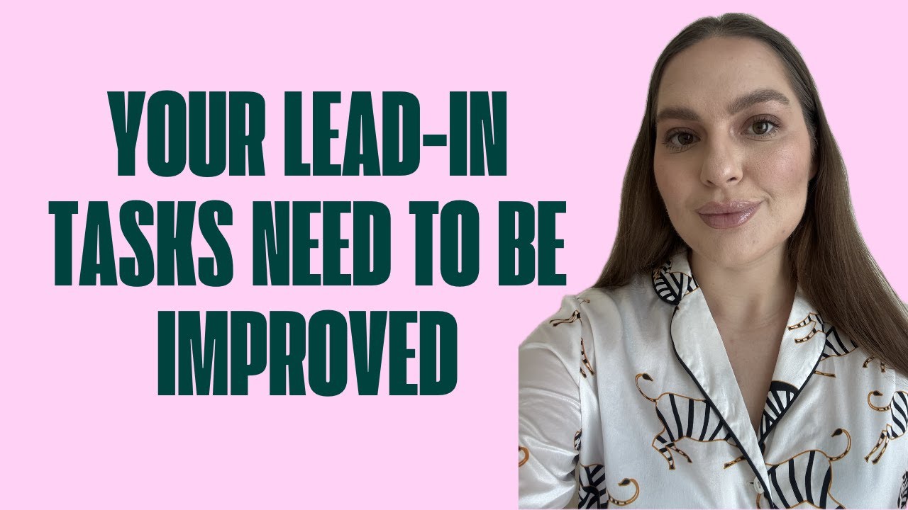 What is a good lead-in? | ESL | CELTA