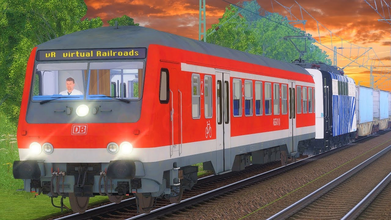 TRAIN SIMULATOR 2020 | Güterzug + Wittenberger Steuerwagen | BR 151 - Lokomotion | Koblenz - Trier