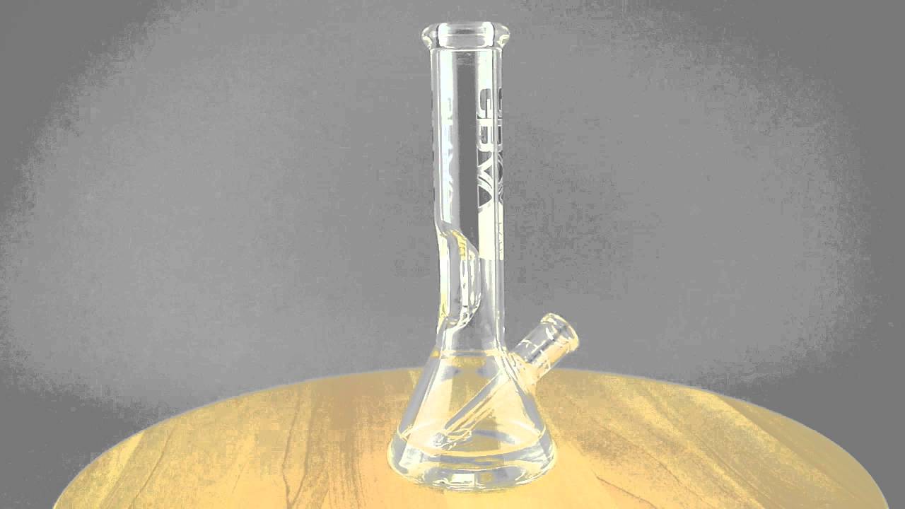 Grav Labs Glass Mini Beaker Bong