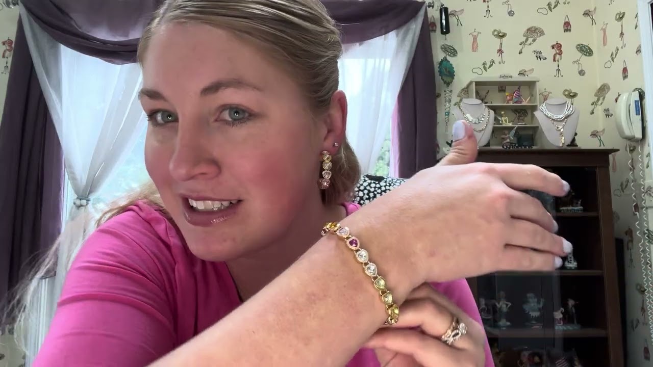 Park Lane February 2026 Sparkle Box - a cute sherbet heart look! 