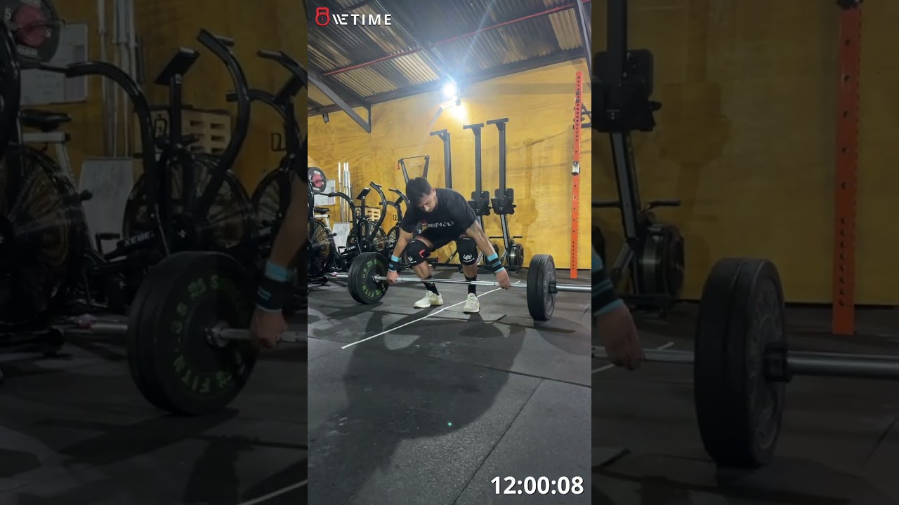 Kilo Throwdown 2025 Leonardo Galdames V, Wod 25 1, Equipo A Ciegas Categoría Cuartetos Rookie