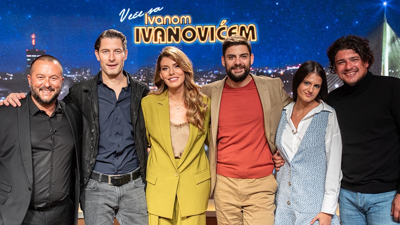 Veče sa Ivanom Ivanovićem: Film Toma Zdravković