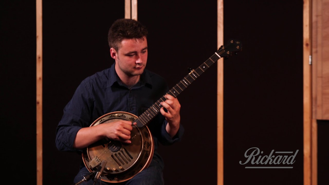 RICKARD RESOPHONIC BANJO SOUND CLIPS 1-4