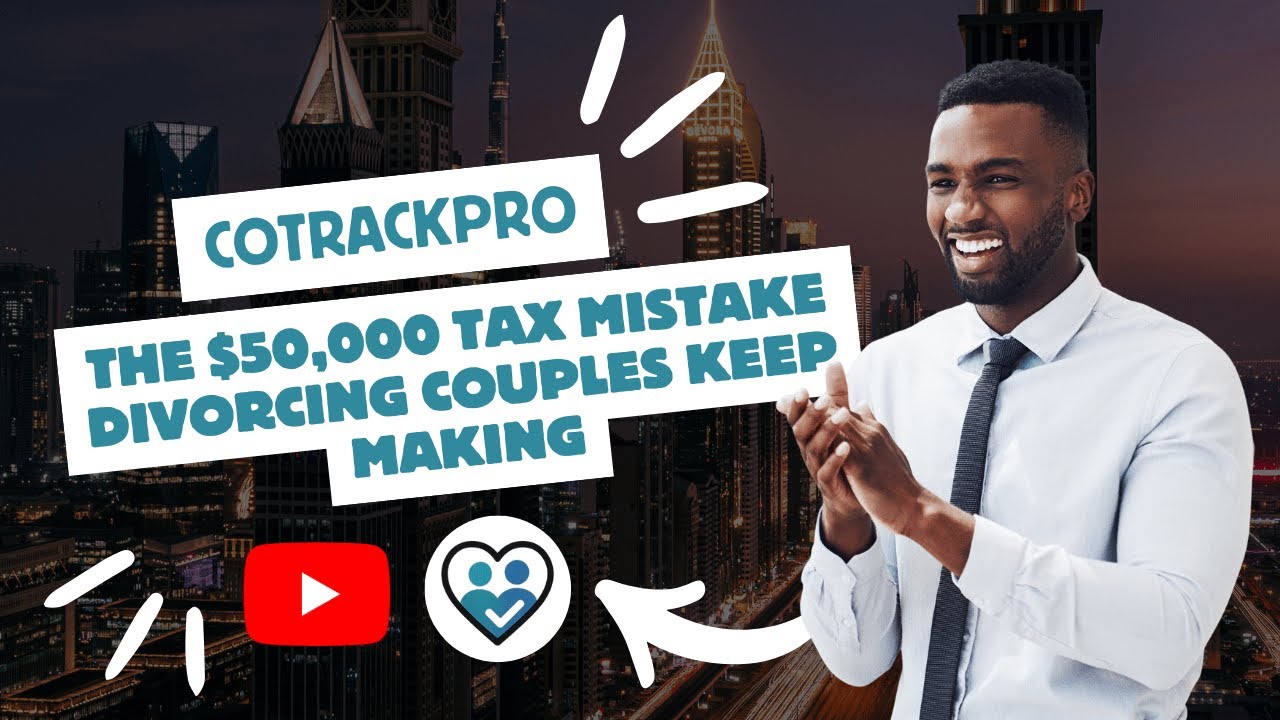 The $50,000 Tax Mistake Divorcing Couples Keep Making