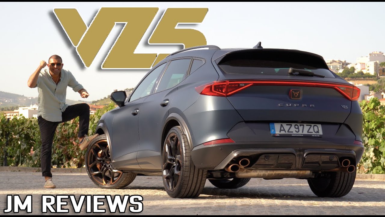 😦 Cupra Formentor VZ5 (390cv) - O CUPRA MAIS POTENTE DE SEMPRE 🔥🔥 - JM REVIEWS 2023