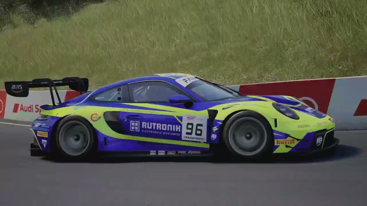 Assetto Corsa Competizione Ps5 Porsche 992 GT3 R Mount Panorama replay