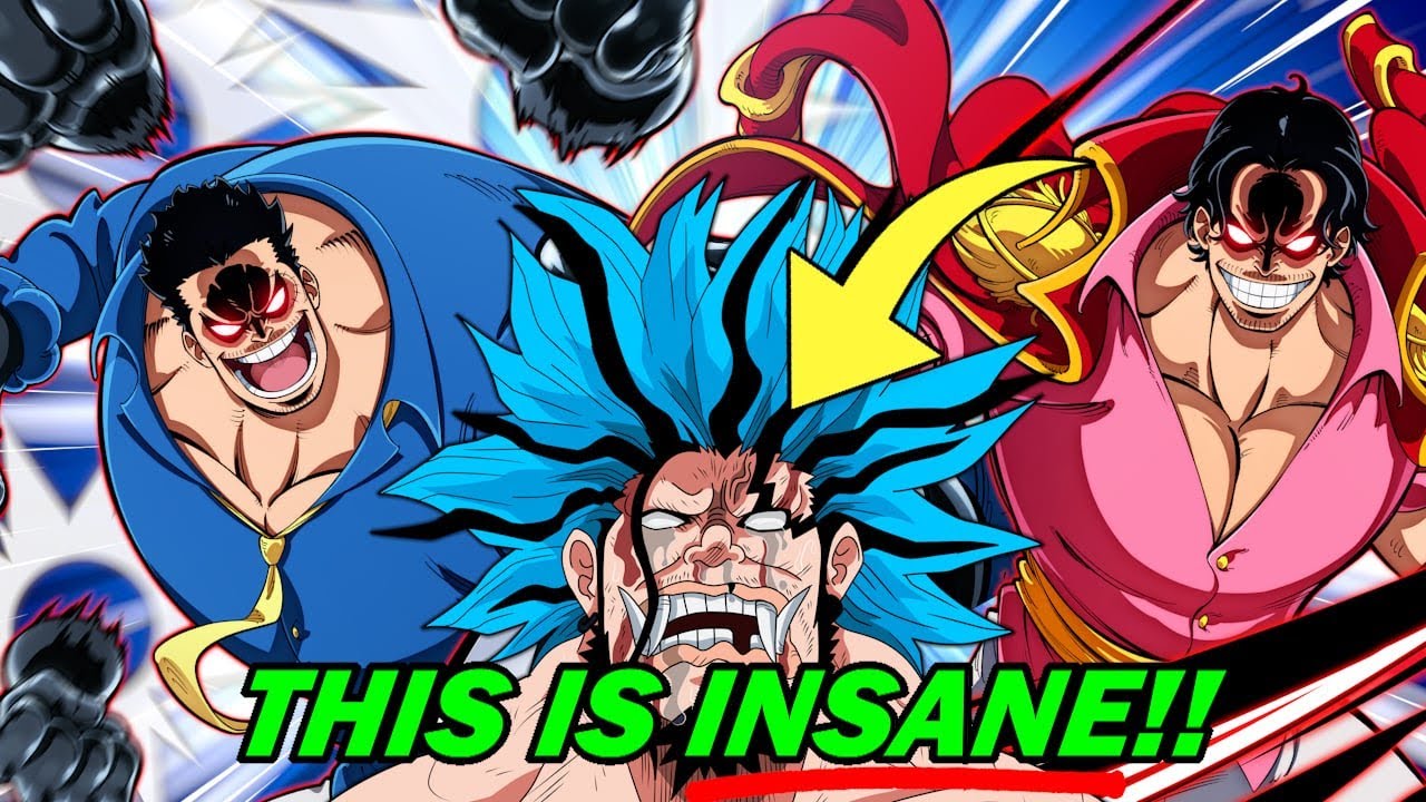 ROGER & GARP JUST WENT CRAZY!! The Insane Ending of God Valley Flashback in One Piece Ch. 1165