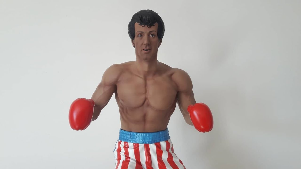 Rocky 1/4 Scale Statue Hollywood Collectibles