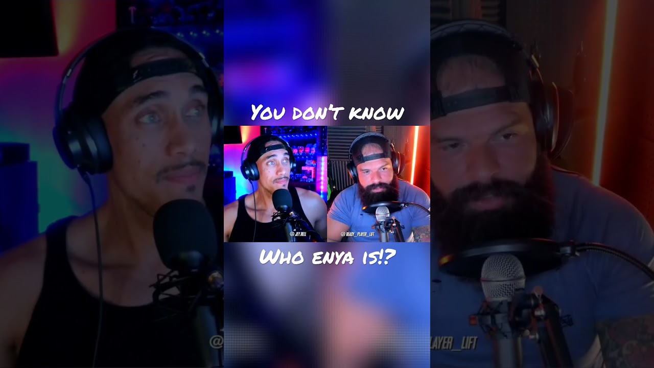 Who is Enya???&hellip; #enya #singer #readyplayerlift #podcast #foryou #shorts