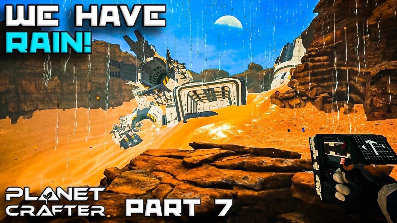 Unlocking The Jetpack And Explore Galore! - The Planet Crafter ep7
