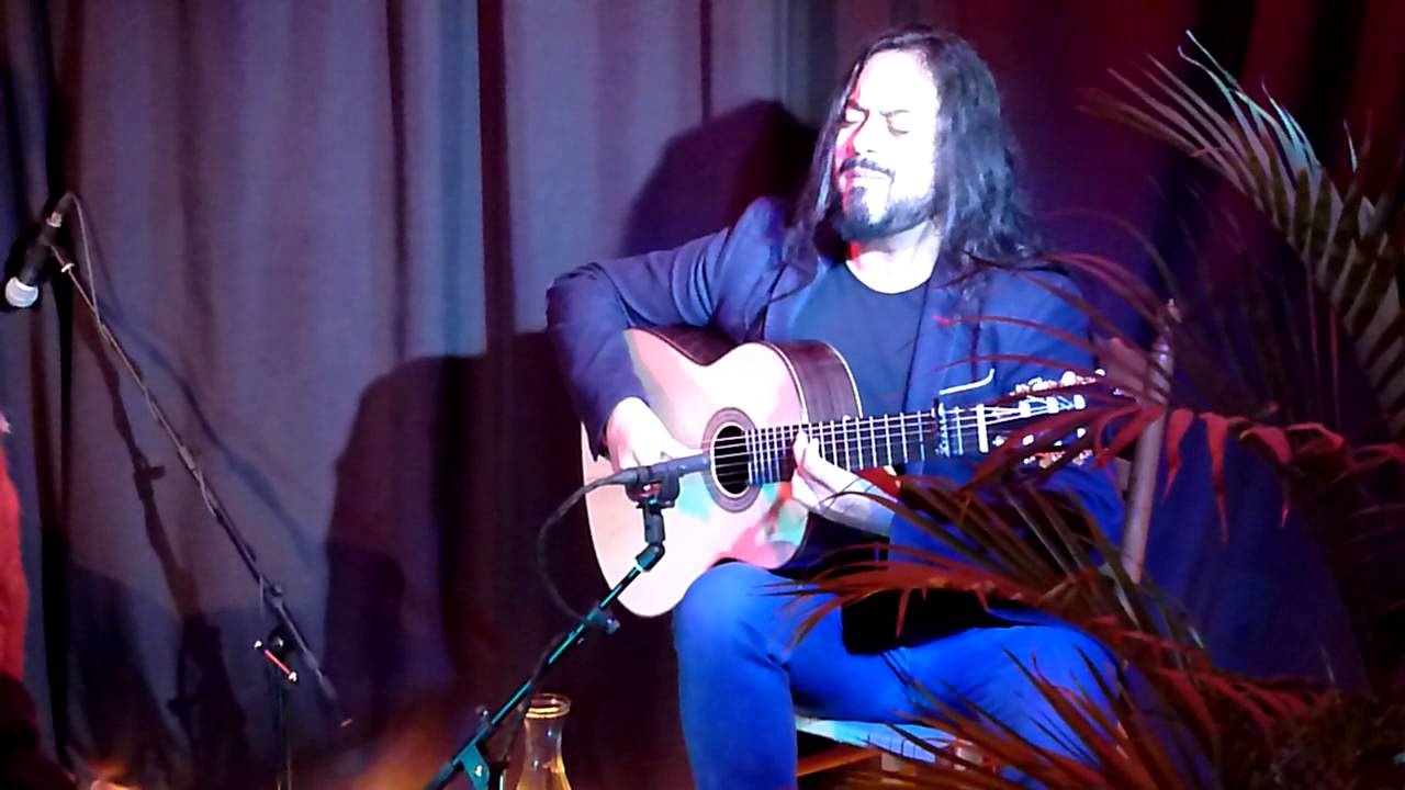 Flamencogitarrist - Antón Jiménez - Madrid