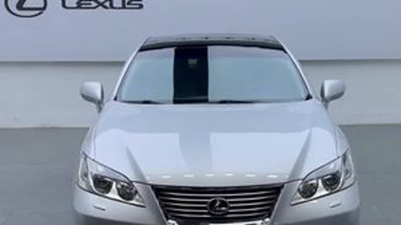 粉丝将他父亲的人生第一辆车，翻新出厂设置#完梦 #老车翻新 #老车修复 #雷克萨斯ES350 #2gr发动机