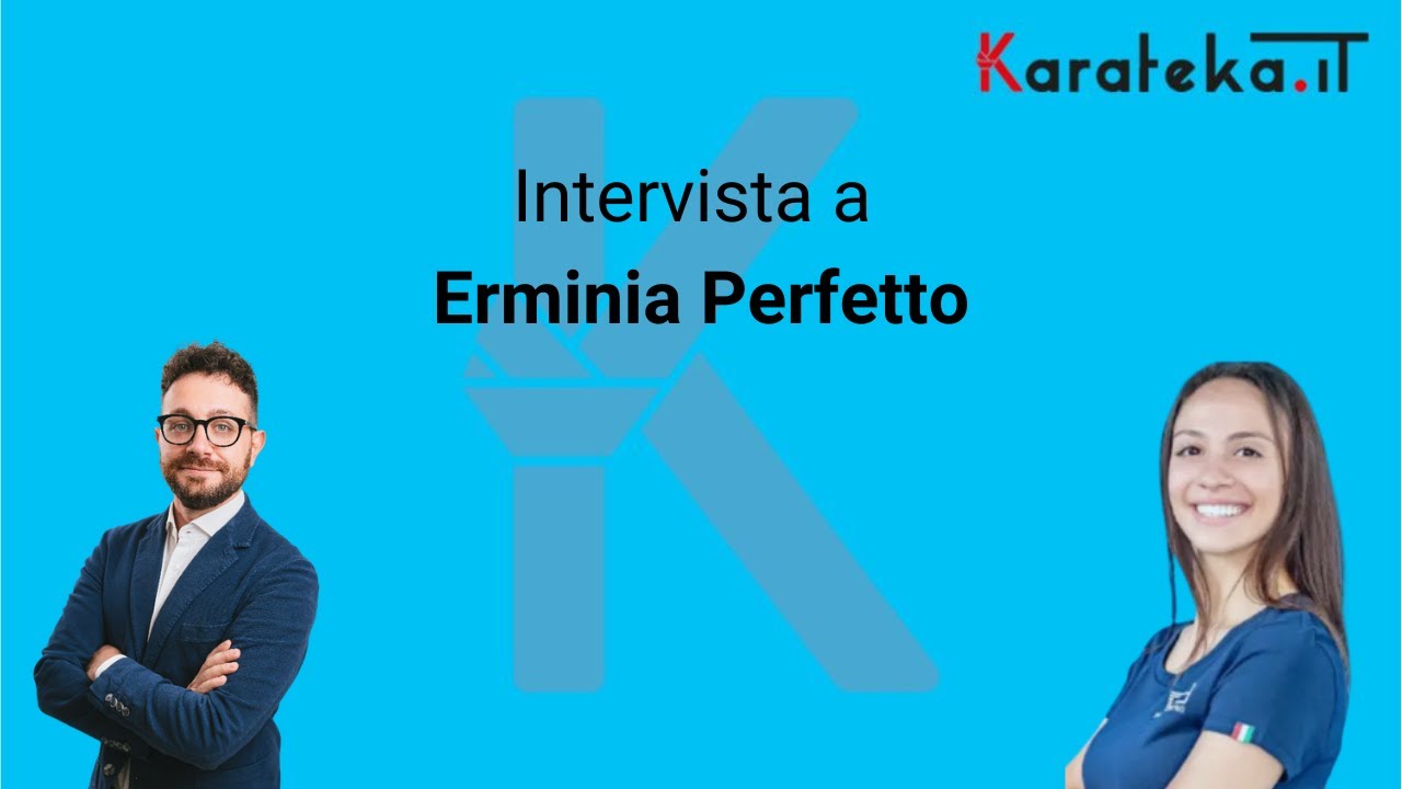 Erminia Perfetto - Karate Talks #28