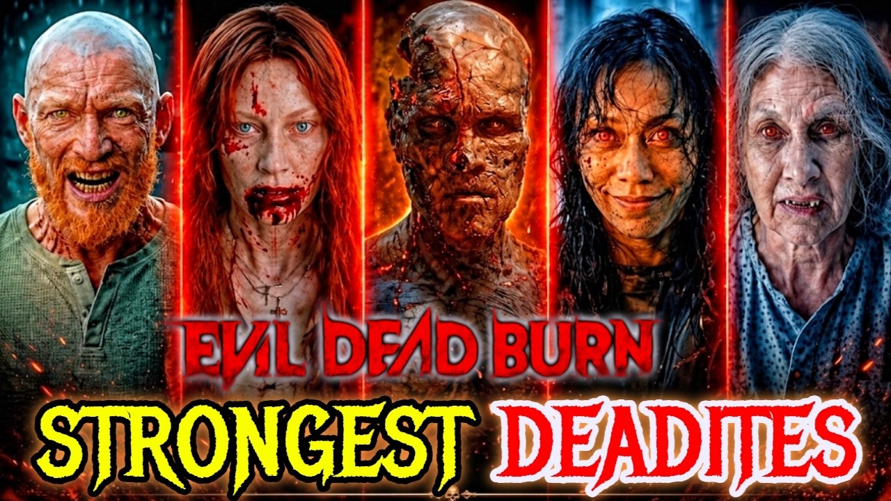 8 Strongest Deadites in Evil Dead Burn (2026) Ranked