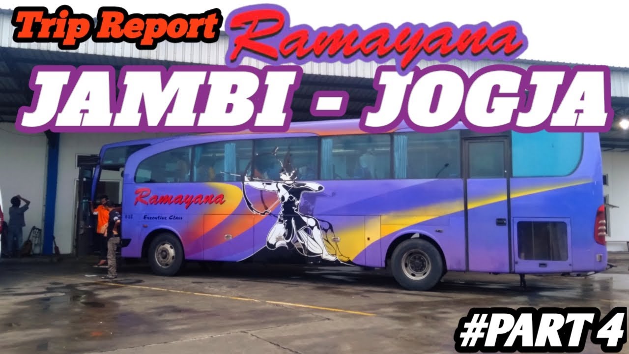 TRIP JAMBI JOGJA BERSAMA RAMAYANA 