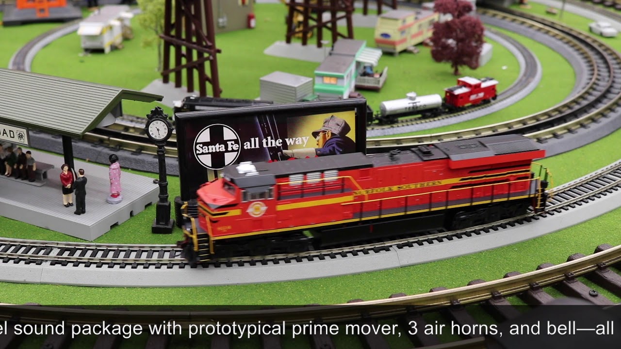 Bachmann HO Scale GE ES44AC With DCC And Sound