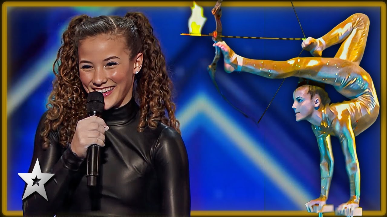 All Performances from the INCREDIBLE Sofie Dossi on America's Got Talent!