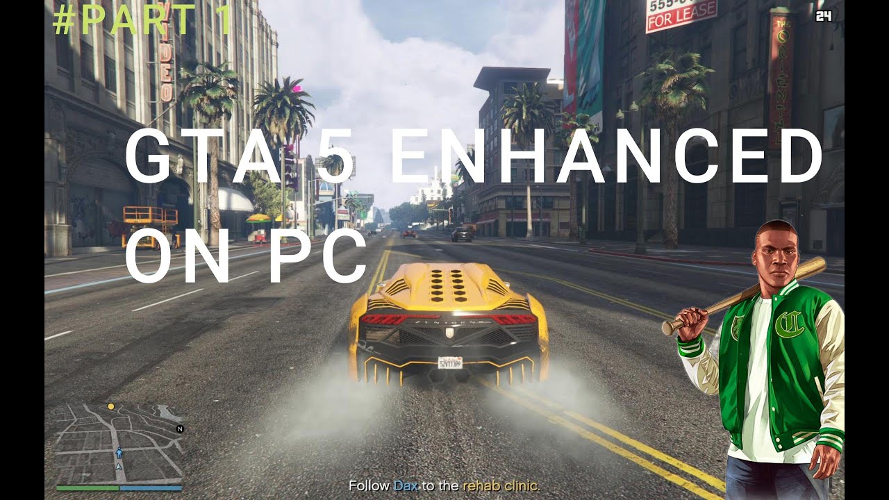 PALYING  GTA FOR FIRST TIME ON PC