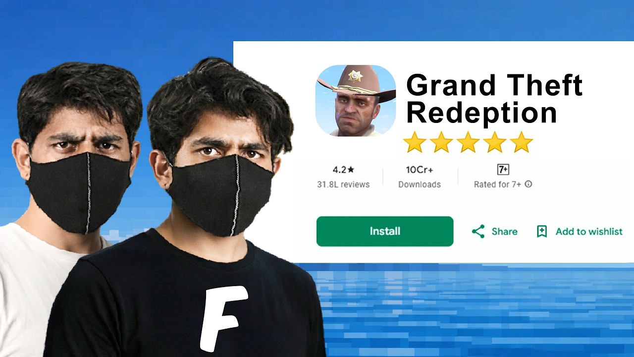We Tested GTA 6 Clones From Playstore!