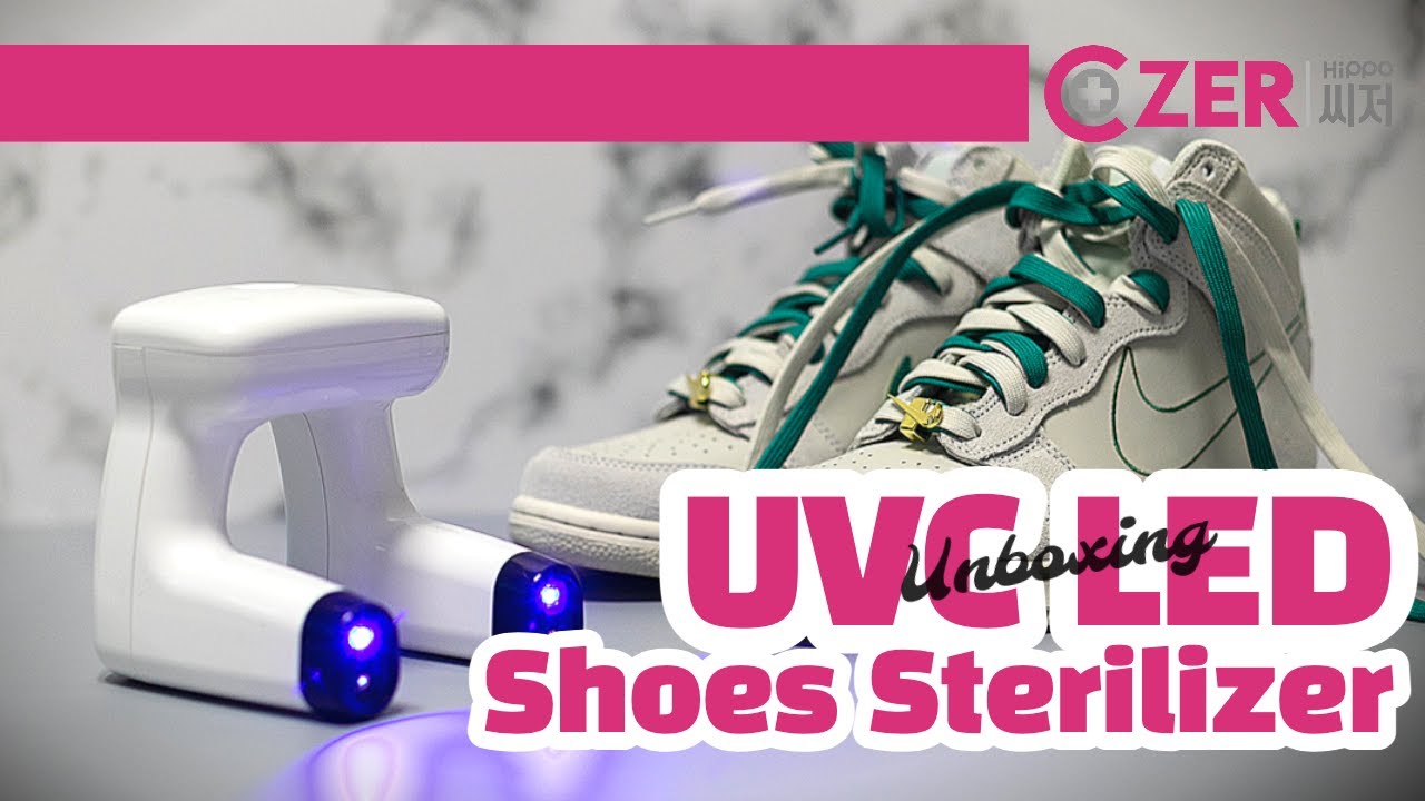 [Eng Sub] UNBOXING HIPPO CZER UVC LED Shoes Sterilizer | UV-S10