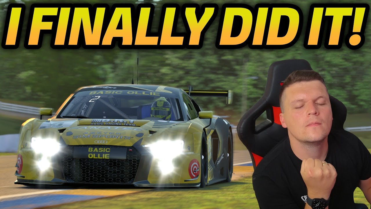 I Finally Did It! - iRacing GT3 Fixed At Road Atlanta