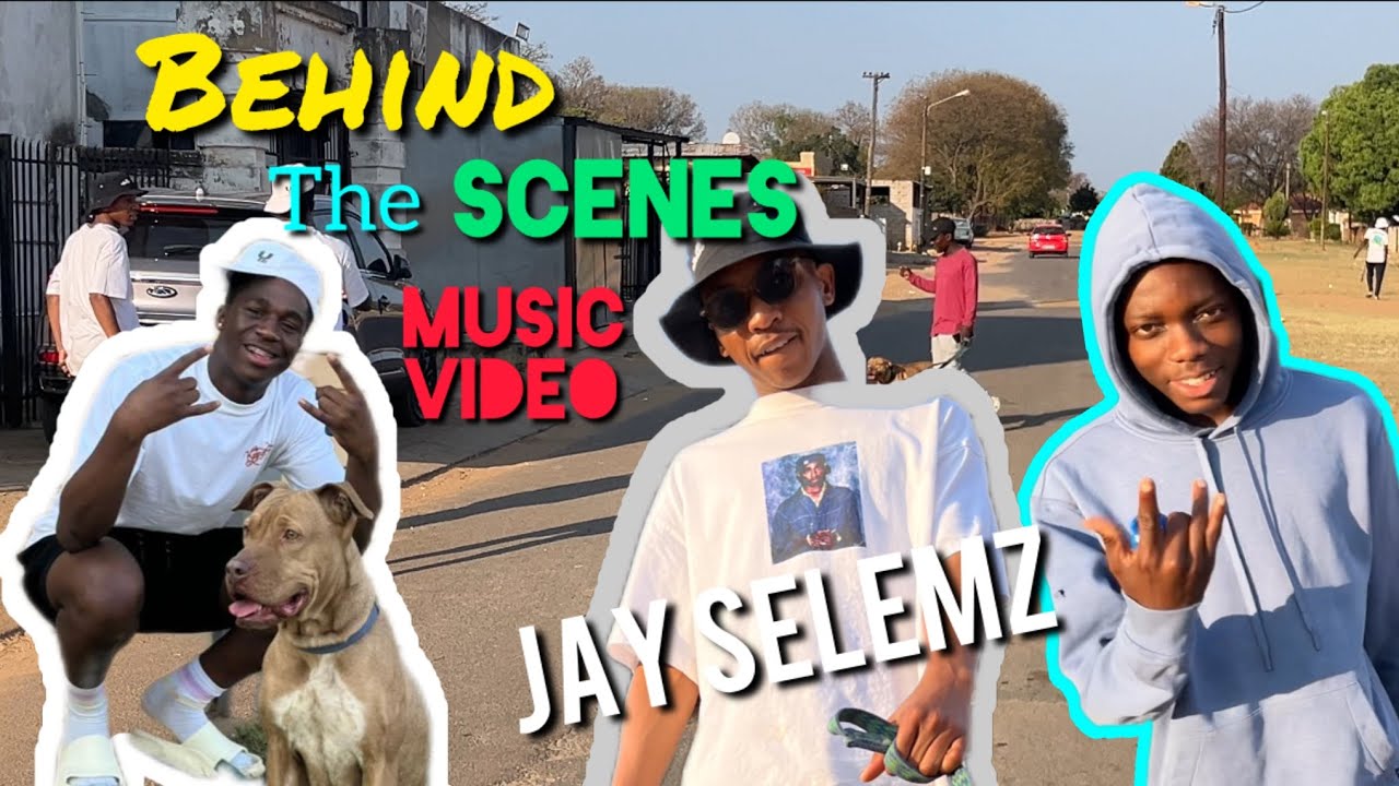 BEHIND THE SCENES OF JAY SELEMZ MUSIC VIDEO 🚨‼️🎥