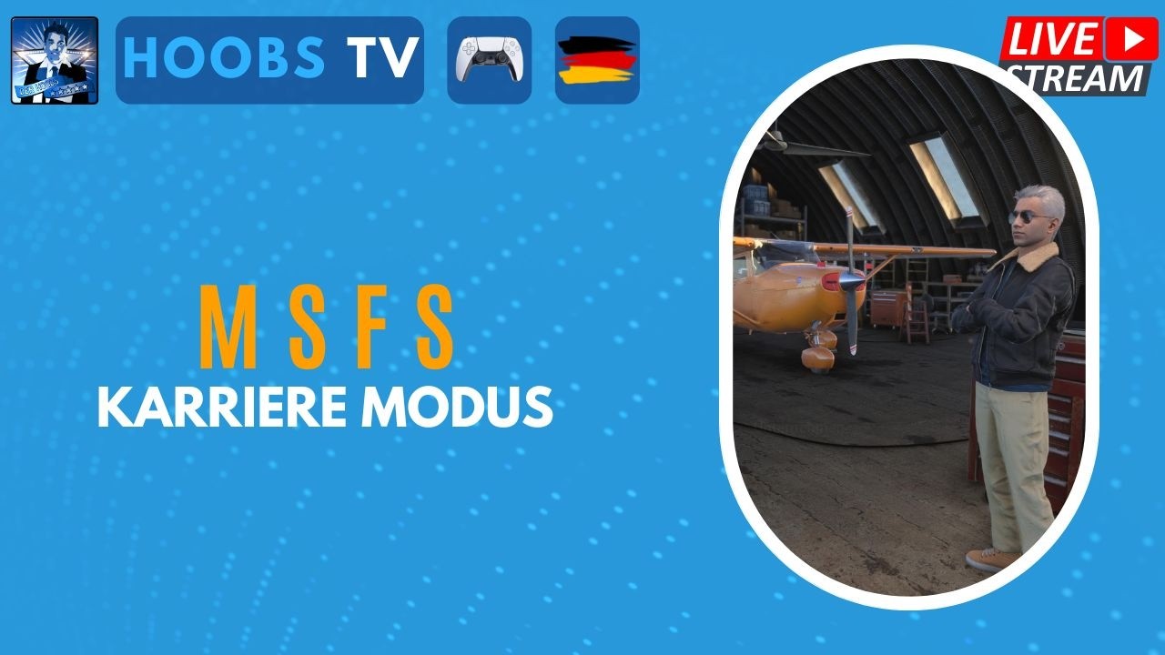 🔴 MSFS | 🇩🇪 PS5 🎮 CASUAL | Erster Livestream 2026