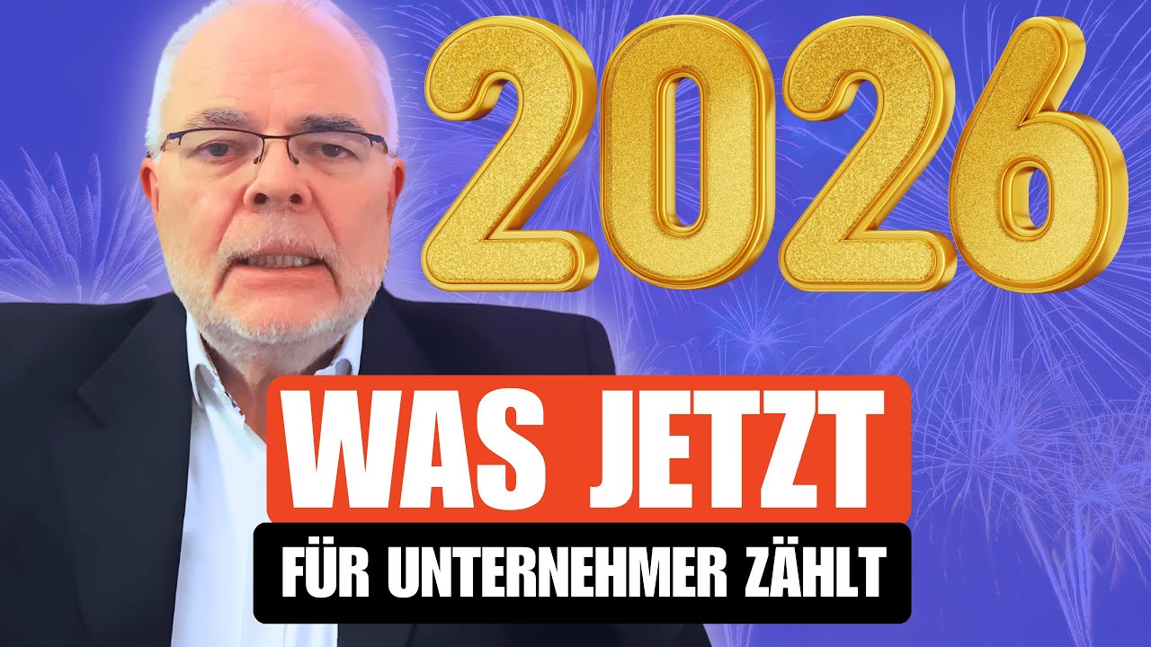 Unternehmer 2026: Diese vier Themen entscheiden über Erfolg oder Stillstand