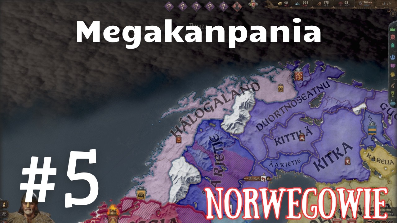 Megakampania Norwegowie #5 900-908 Egzotyczne wyprawy