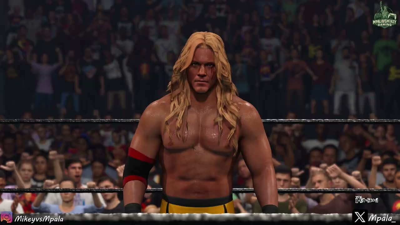 WWE 2K26 - Buff Bagwell vs Alex Wright vs Konnan vs Chris Jericho - WCW Uncensored