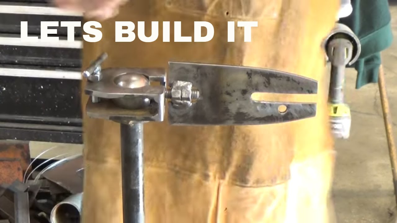 бензопила, верстак, тиски, сделай сам