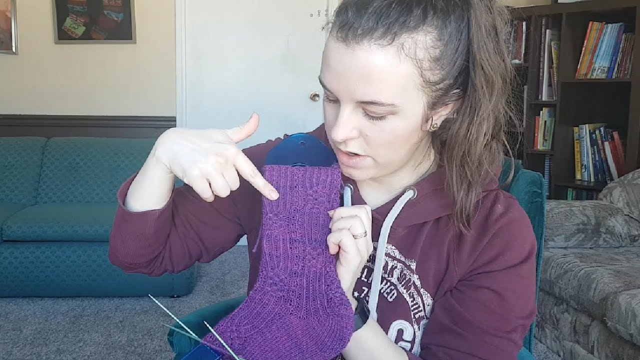 Slow Pace Knitting Space | Ep. 4 - Senbonzakura Socks