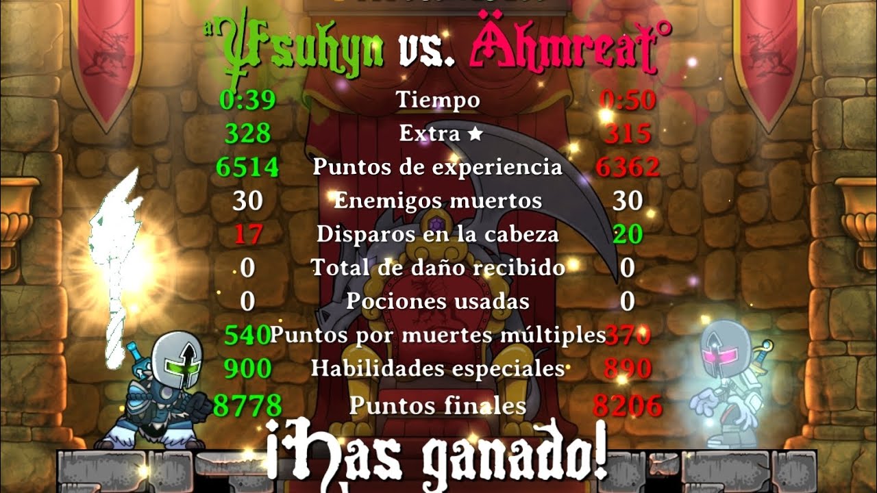 Magic rampage modo competitivo 