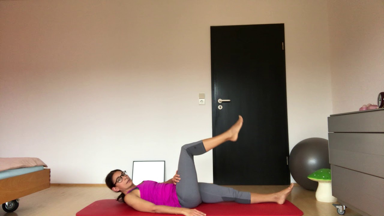 Corona-Pilates Nr. 17, Fokus Wirbels&auml;ulen-/H&uuml;ftmobilisation, R&uuml;ckenkr&auml;ftigung