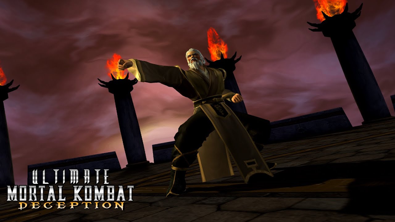 Ultimate Mortal Kombat Deception - Shujinko Shujinko Arcade Ladder