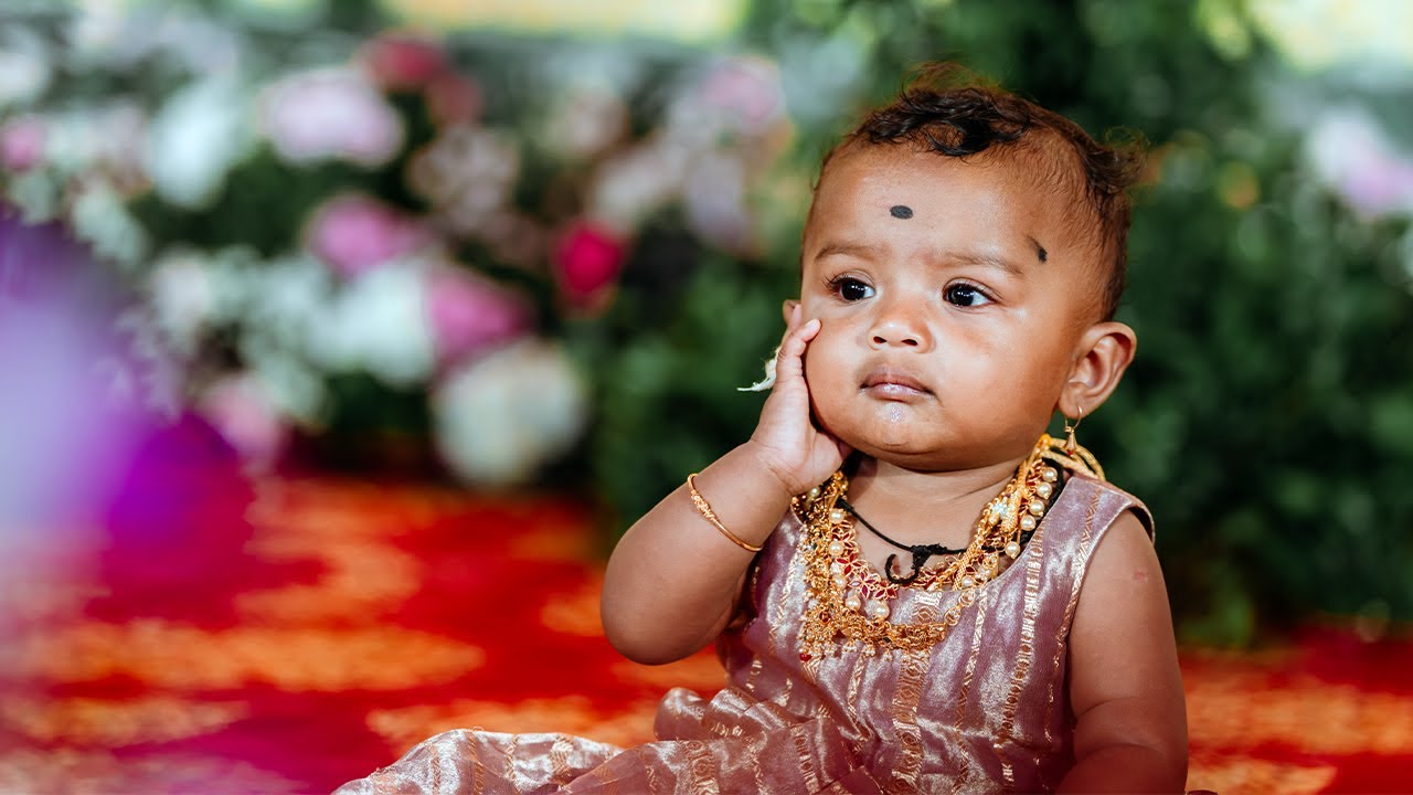 SAANVIKA | Naming Ceremony | Cinematic Candid Video #namingceremony #namakaranam