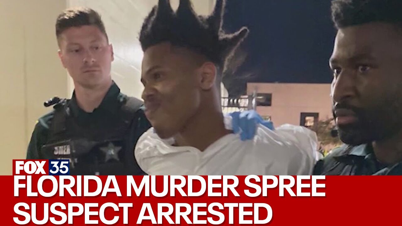 Suspect in deadly Pine Hills, Florida shooting appears to smirk while in handcuffs
