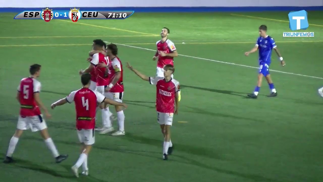 RESUMEN Atco ESPELEÑO 1 2  CEUTA B   Jor 1  TERCERA RFEF  Temp 24 25