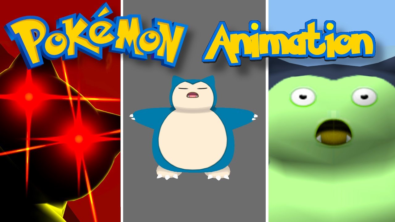 Pokemon Animation: Snorlax