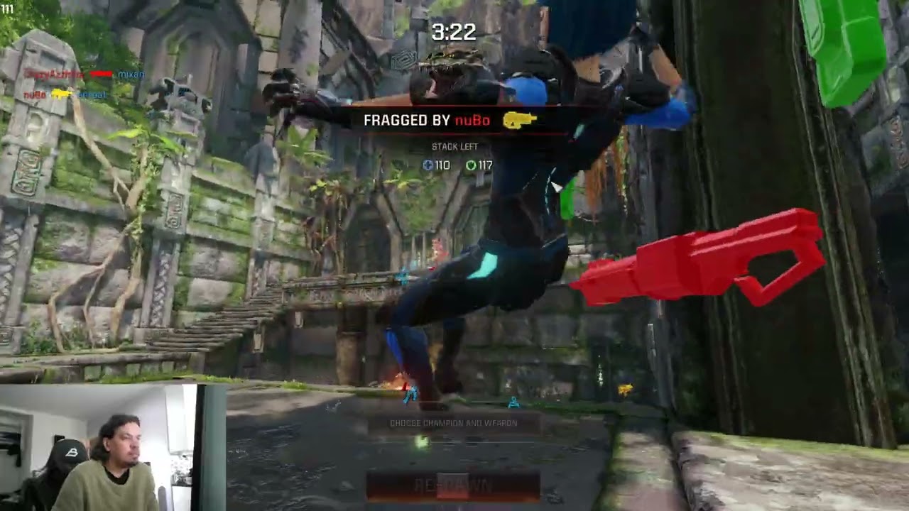 Quake Champions. F2P :)