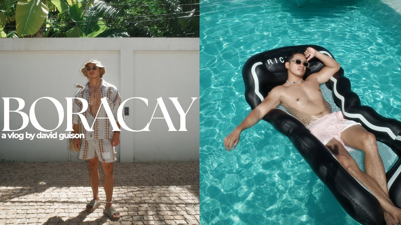 Boracay with the Bagets! 🇵🇭 Brand Trip + Chill Days in the Island