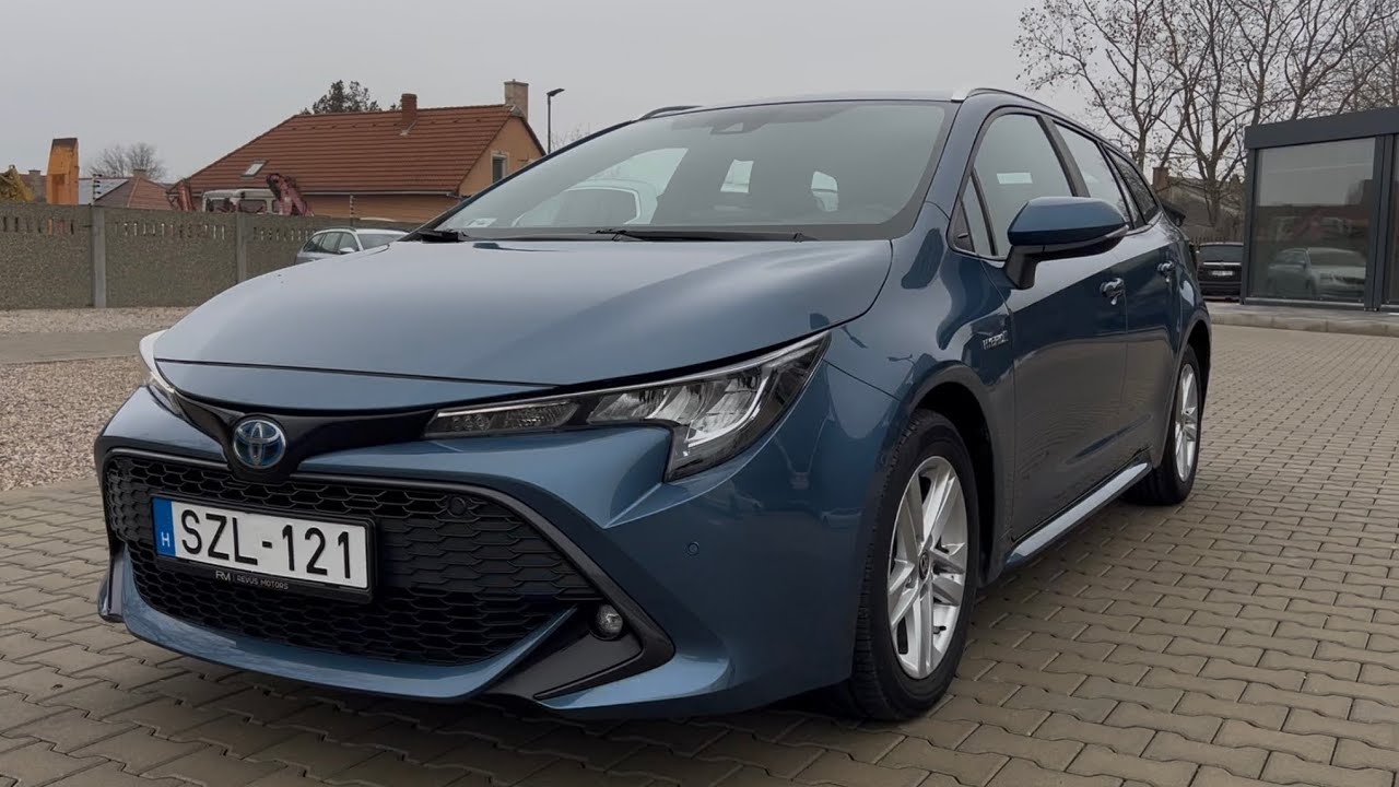 Toyota Corolla Touring Sports 1.8 Hybrid Comfort Tech Celestite Grey