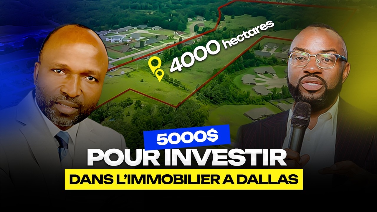 L'INVESTISSEMENT DU SIÈCLE SE FAIT À DALLAS EN 2026