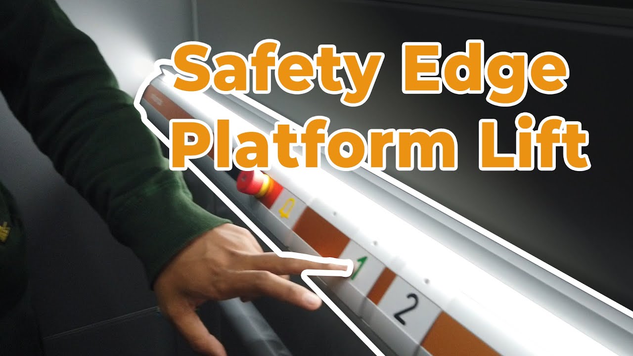 Safety Edge Platform Home Lift Orka 200