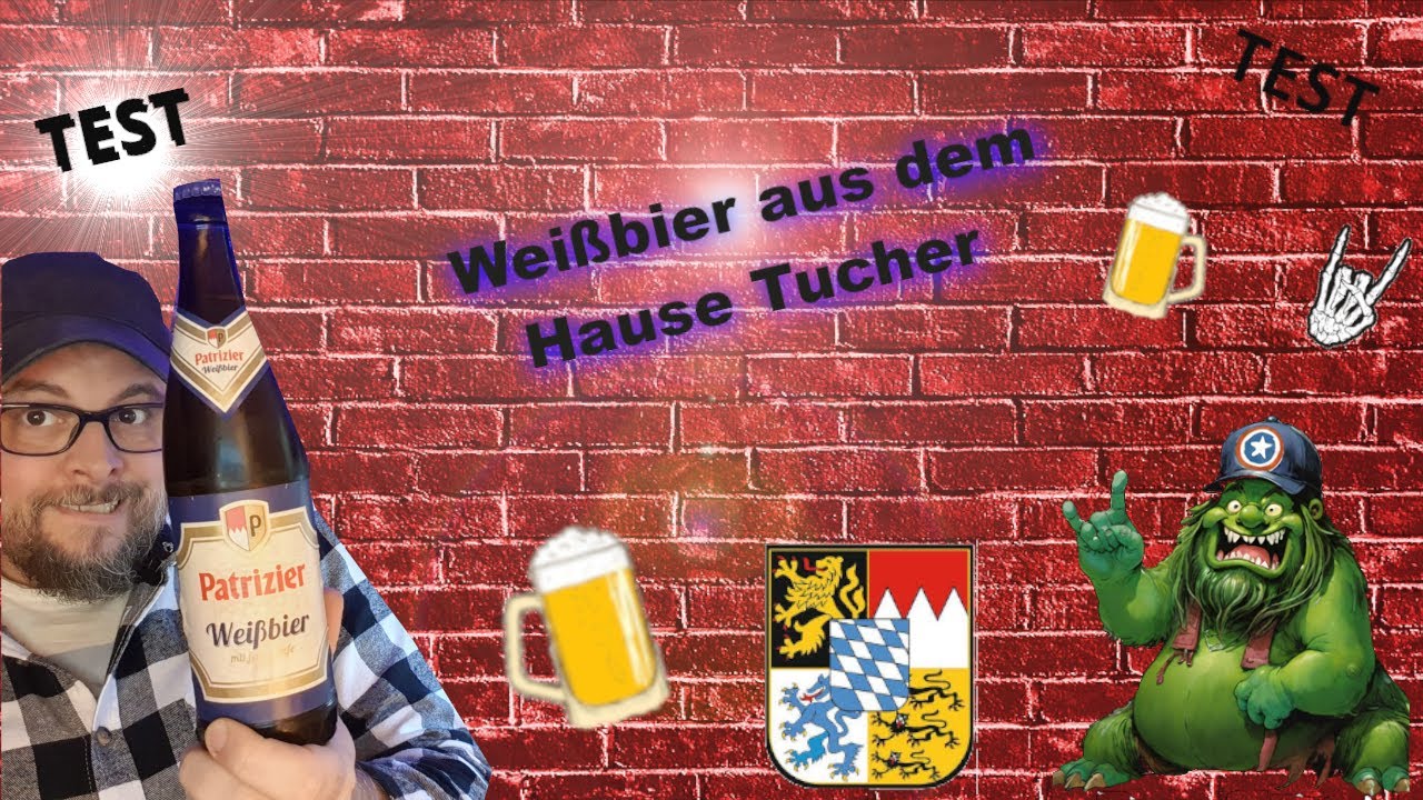 Patrizier Weißbier - Biertest