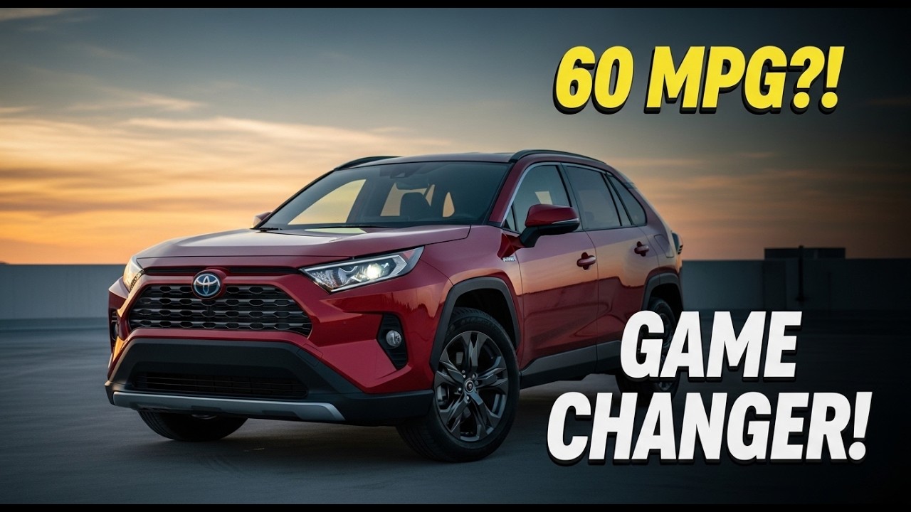 2026 Toyota RAV4 Hybrid Revealed – 60 MPG?! This Changes Everything