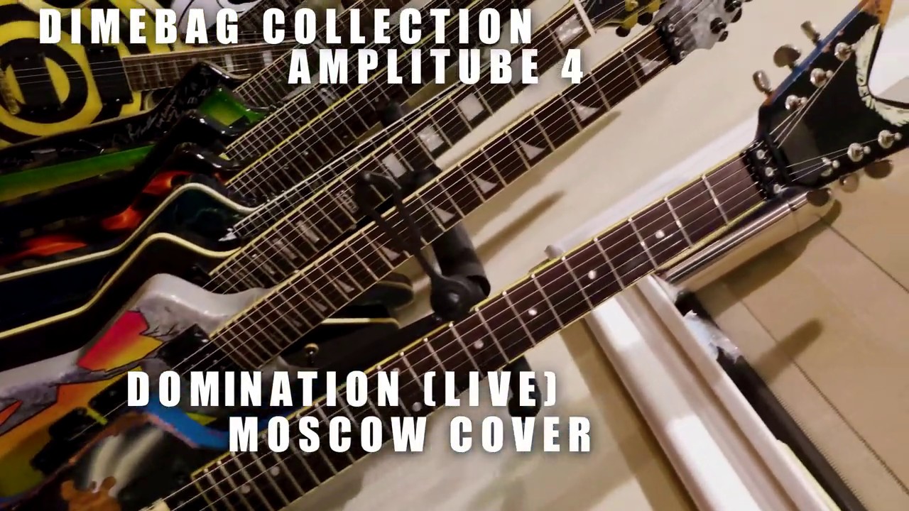 Domination (Live) Moscow Cover