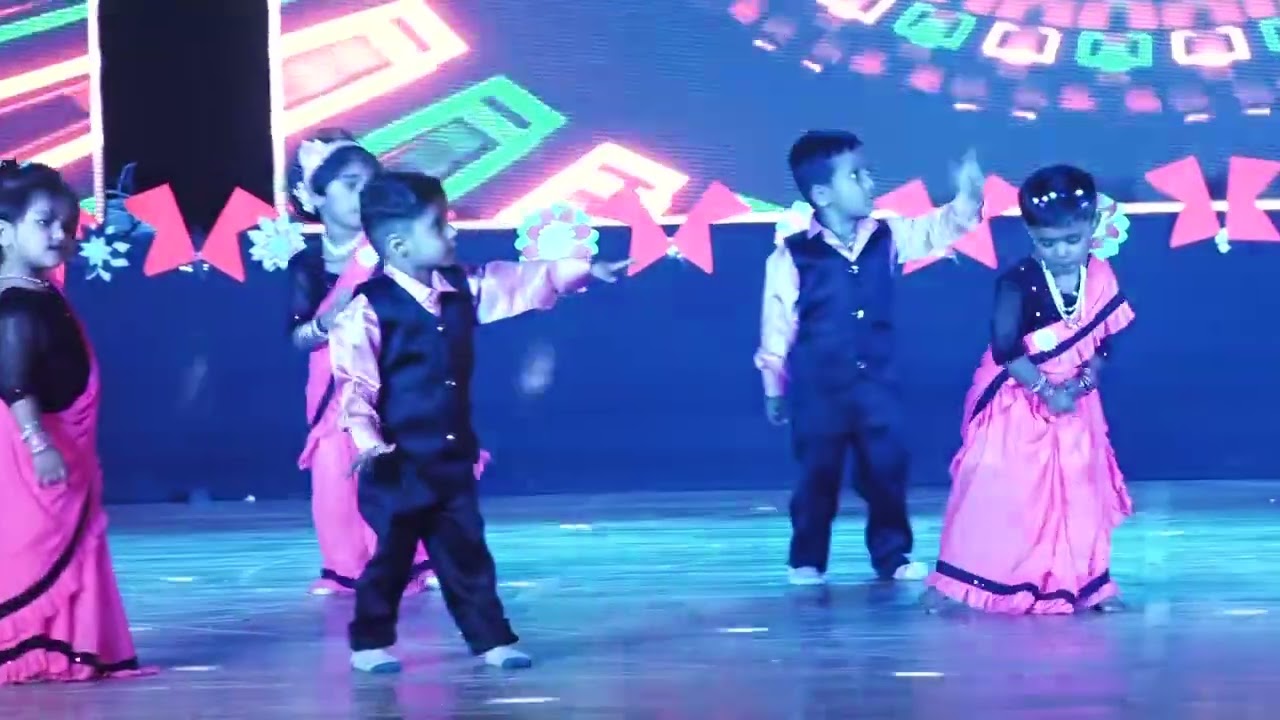 Marathi trending reels song theme_Guru Global_Guruvarya_Annual Function_2026_by Play group student